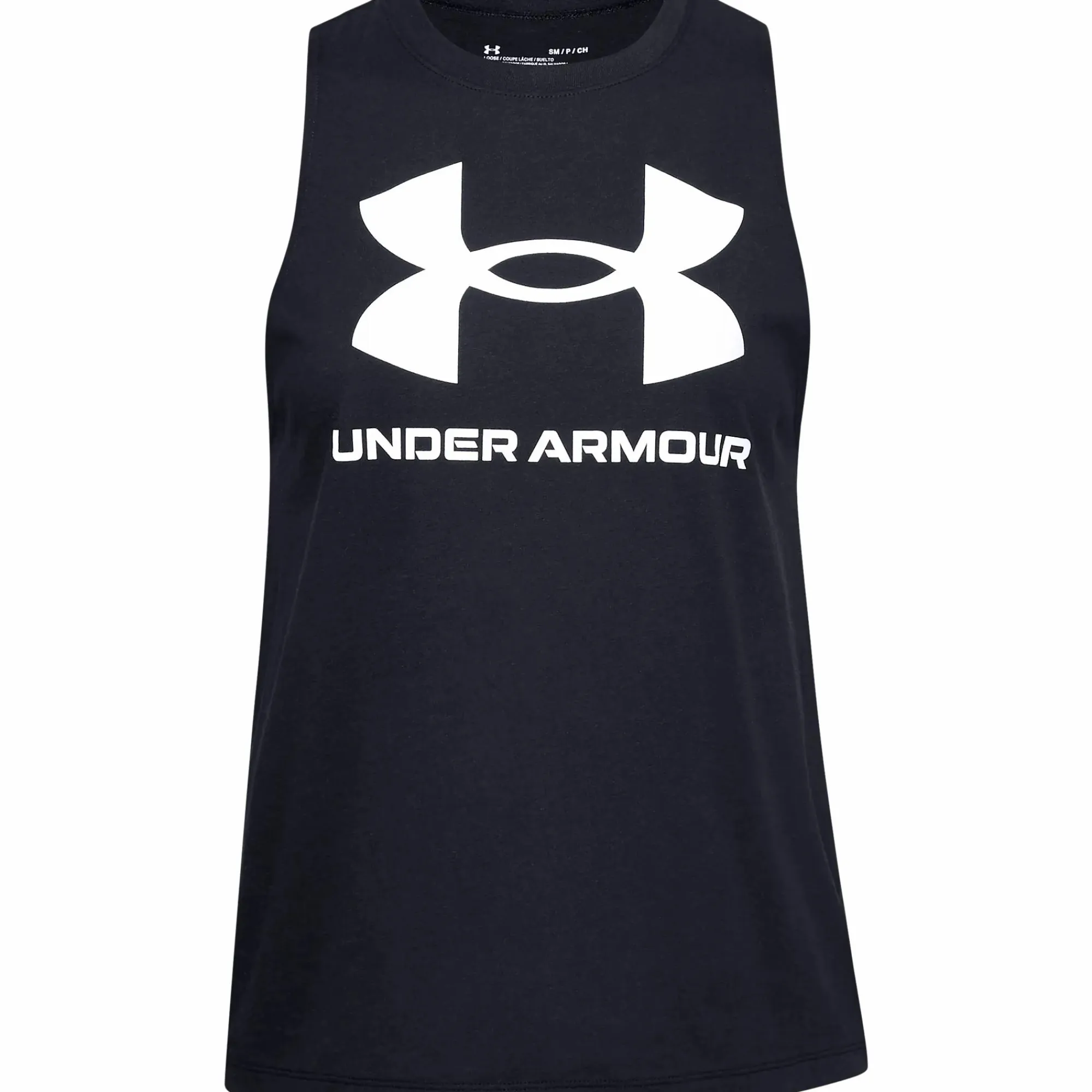 UNDER ARMOUR ua logo tank w- Treningsklær