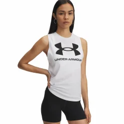 UNDER ARMOUR ua logo tank w- Treningsklær