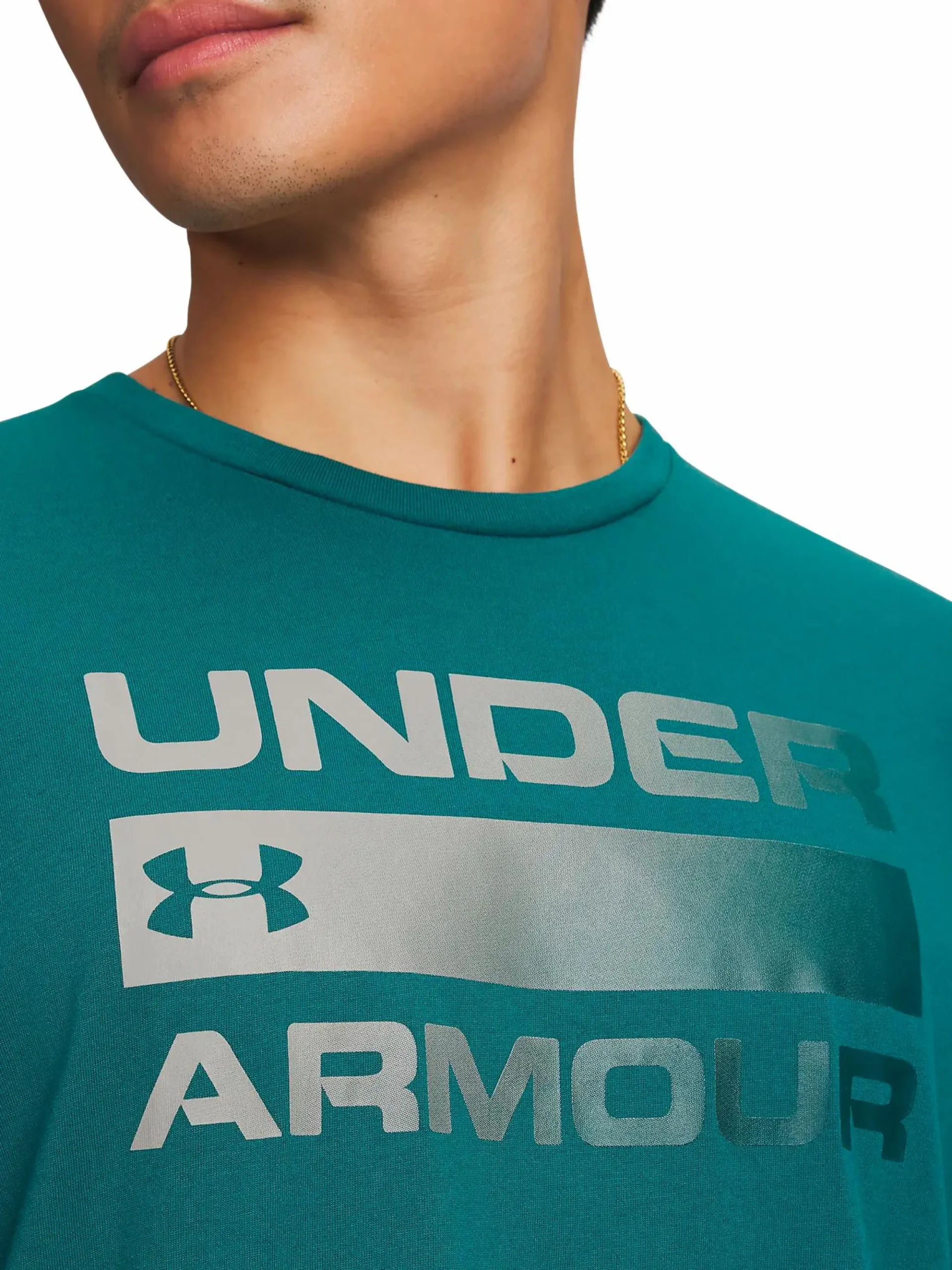 UNDER ARMOUR ua team issue wordmark ss- T-skjorter Og Singlet·Trenings-T-skjorter
