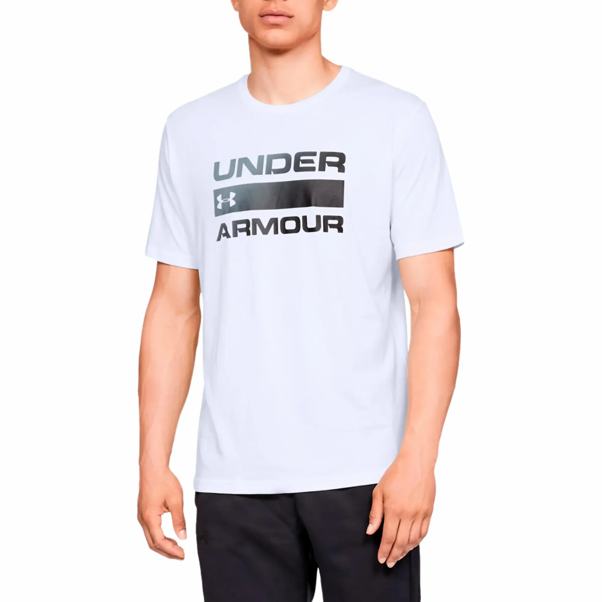 UNDER ARMOUR ua team issue wordmark ss- T-skjorter Og Singlet·Trenings-T-skjorter