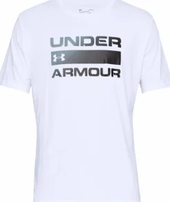 UNDER ARMOUR ua team issue wordmark ss- T-skjorter Og Singlet·Trenings-T-skjorter