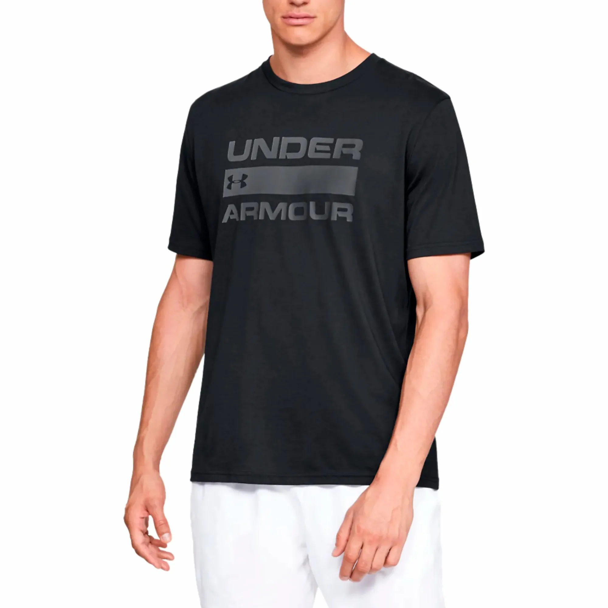 UNDER ARMOUR ua team issue wordmark ss- T-skjorter Og Singlet·Trenings-T-skjorter