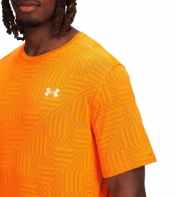 UNDER ARMOUR ua tech vent geotessa ss- T-skjorter Og Singlet·Trenings-T-skjorter|Treningsklær