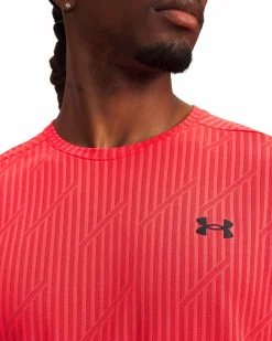 UNDER ARMOUR ua tech vent tee m- T-skjorter Og Singlet·Trenings-T-skjorter|Treningsklær