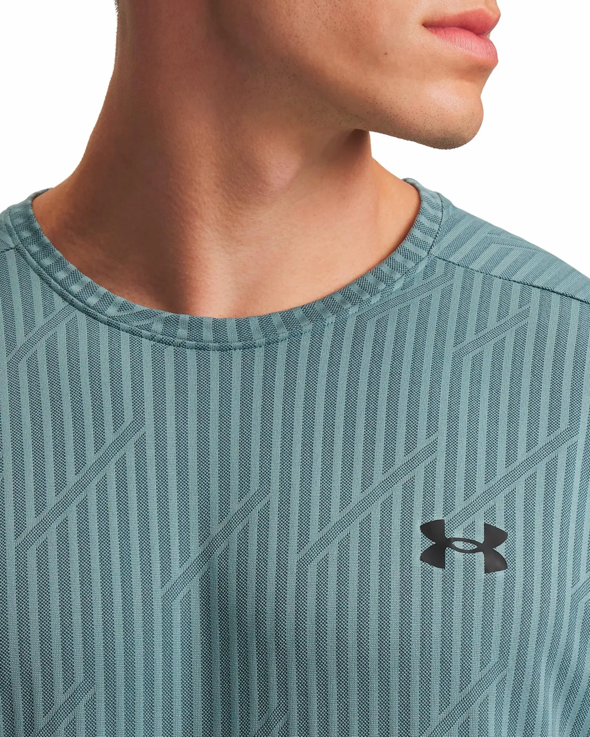 UNDER ARMOUR ua tech vent tee m- T-skjorter Og Singlet·Trenings-T-skjorter|Treningsklær
