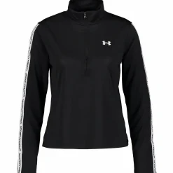 UNDER ARMOUR ua tech wm tape half zip w- Genser·Treningsgensere|Treningsklær