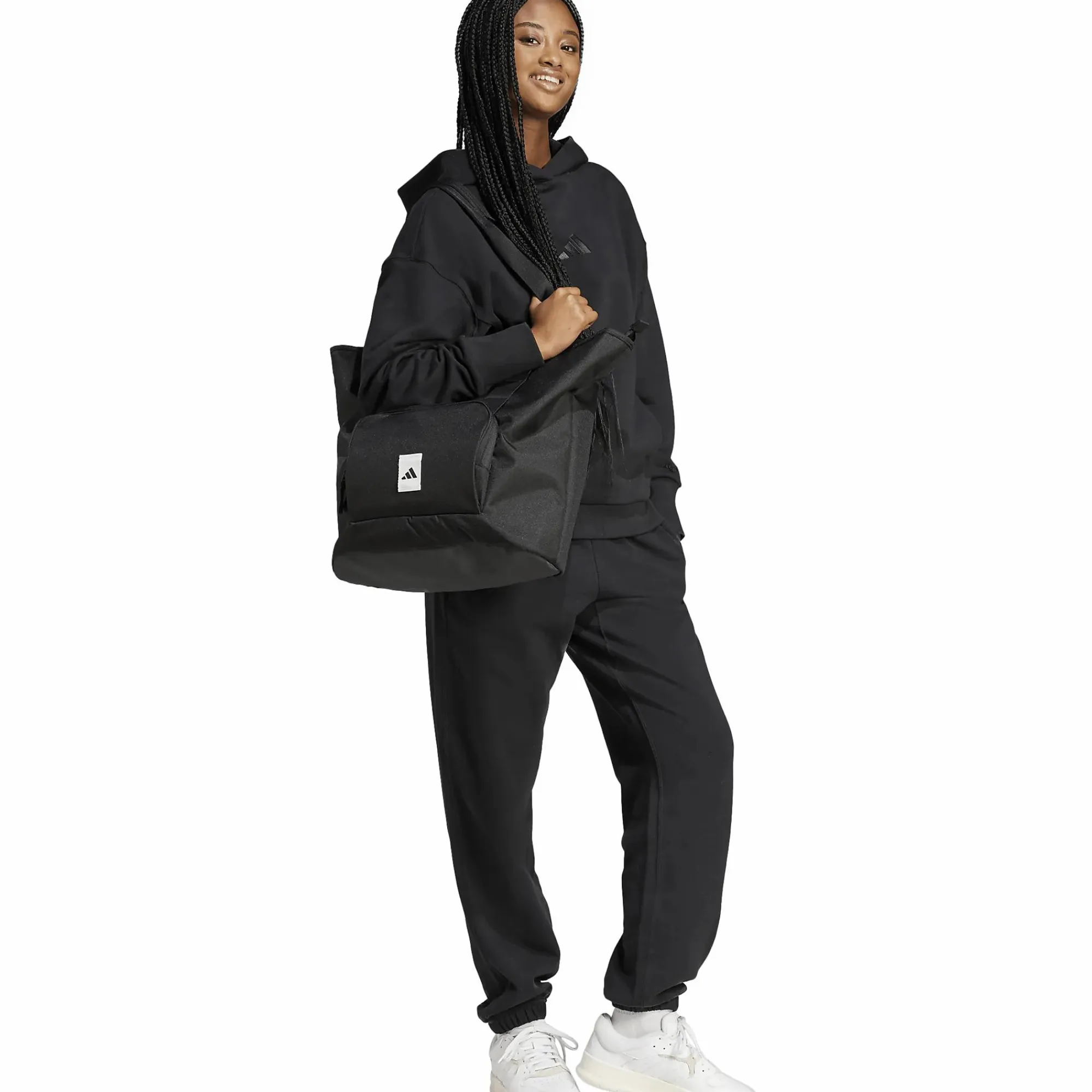 ADIDAS w all szn ft hd- Genser·Hettegensere