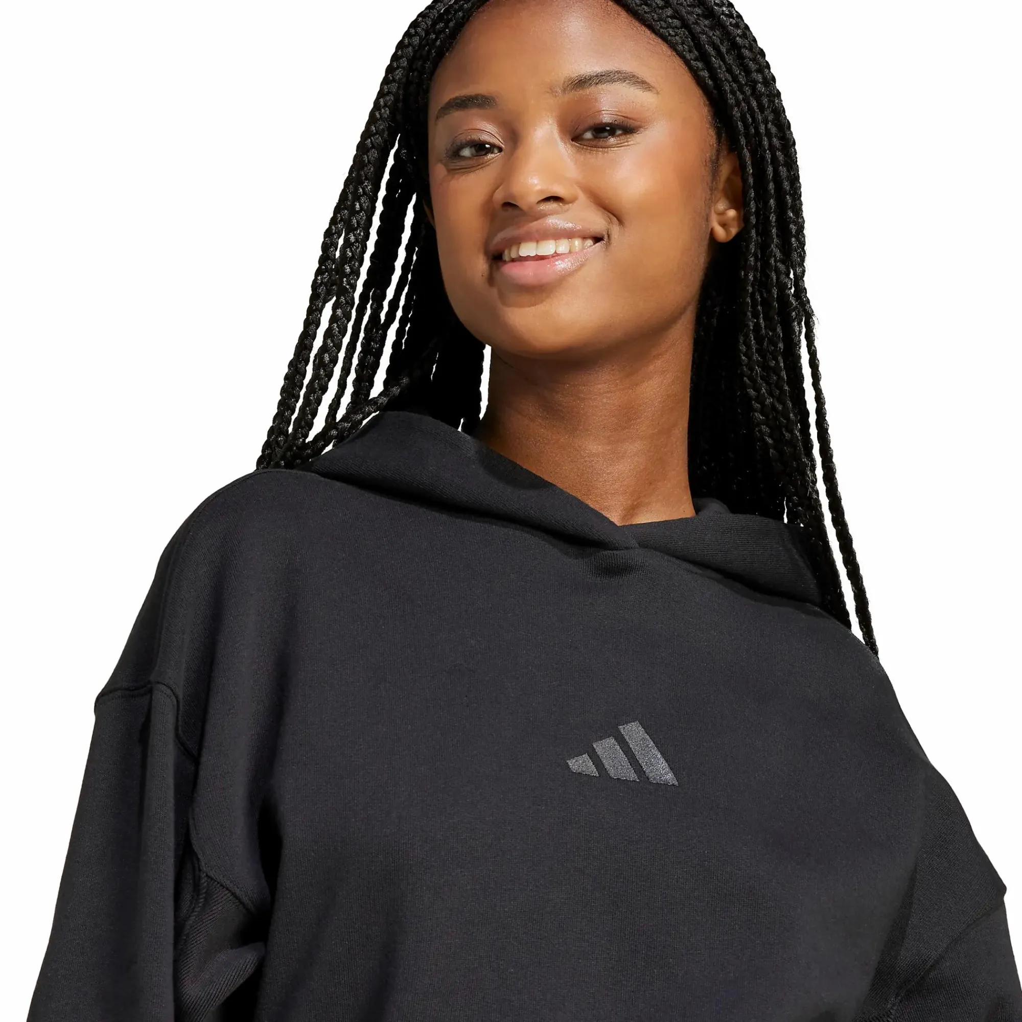 ADIDAS w all szn ft hd- Genser·Hettegensere