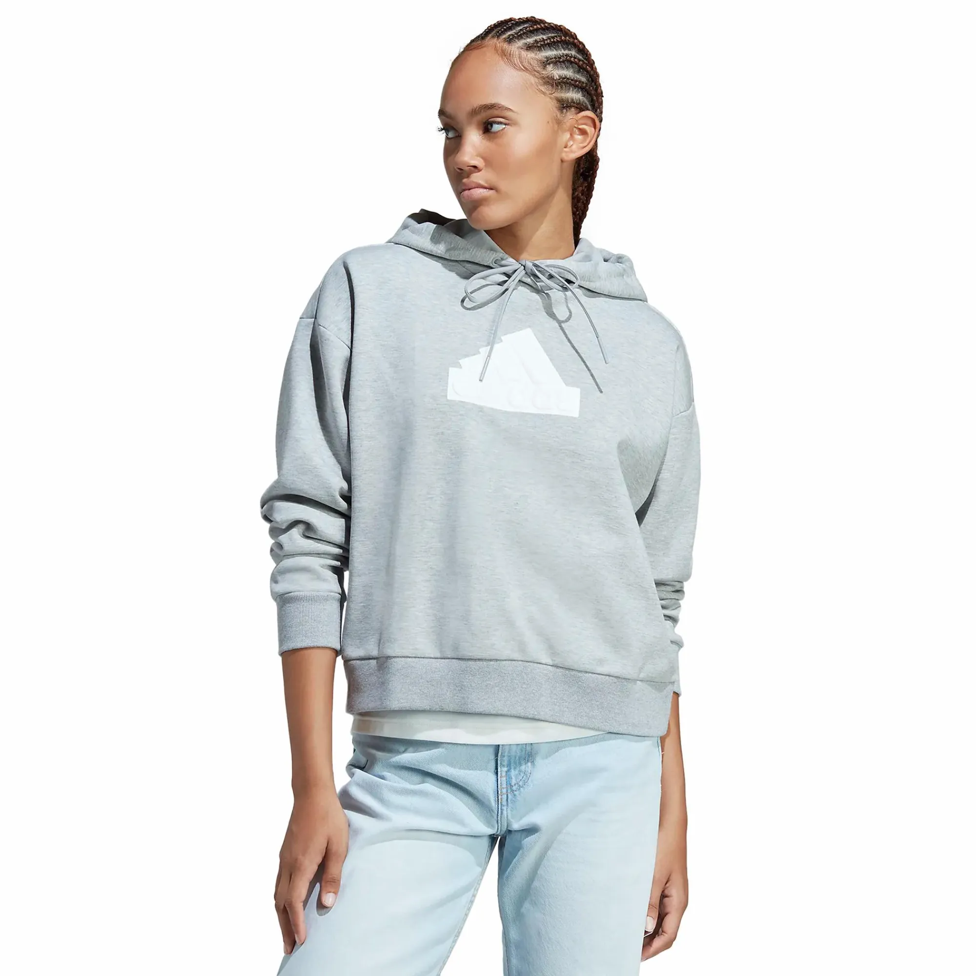ADIDAS w fi bos hoodie- Genser·Collegegensere
