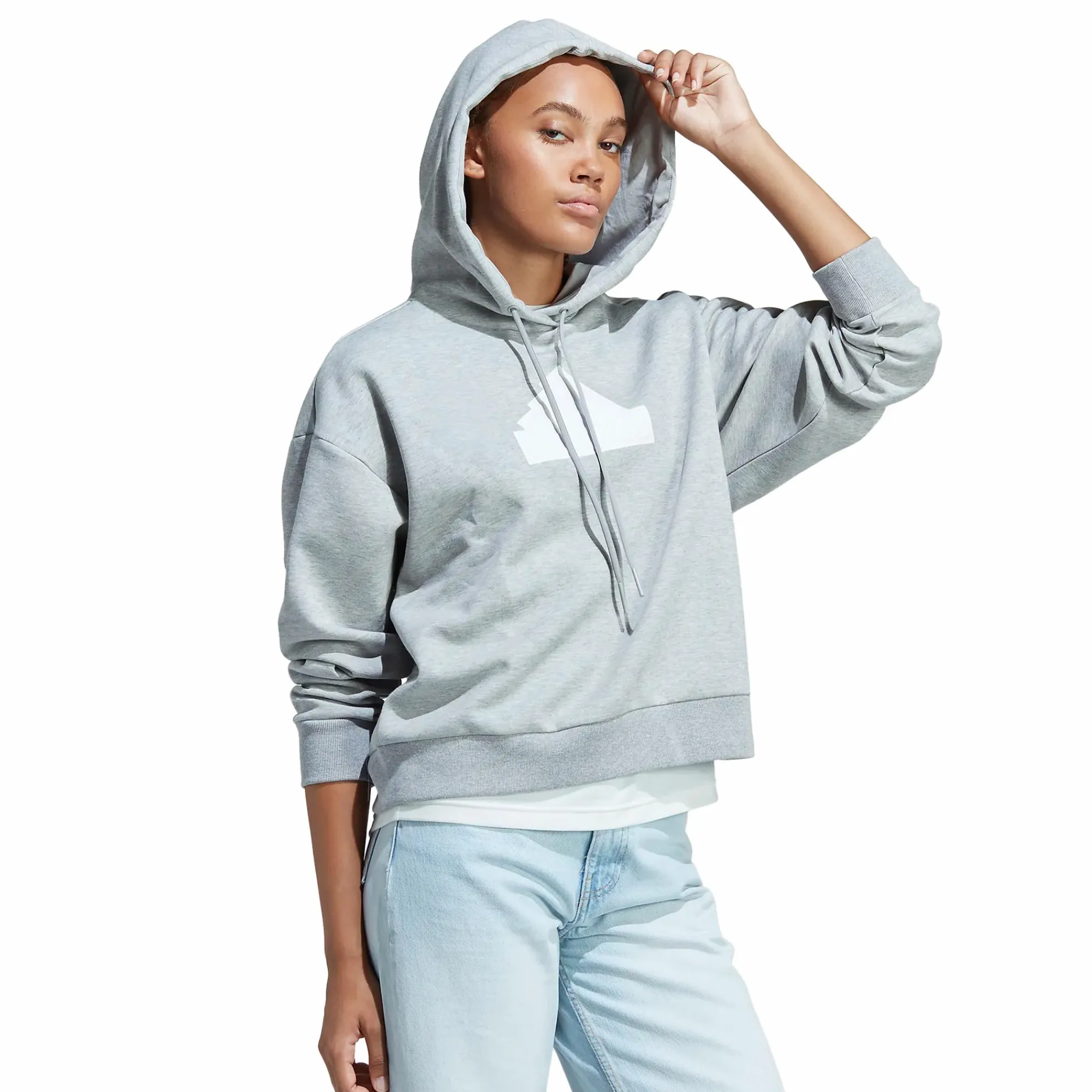 ADIDAS w fi bos hoodie- Genser·Collegegensere