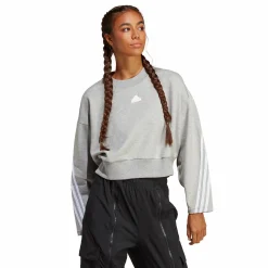 ADIDAS w fi 3s crew- Genser·Collegegensere