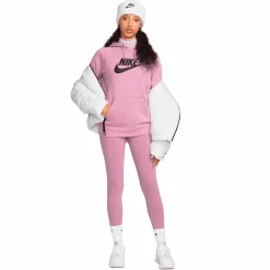 NIKE w nsw essntl hoodie po hbr- Genser·Collegegensere