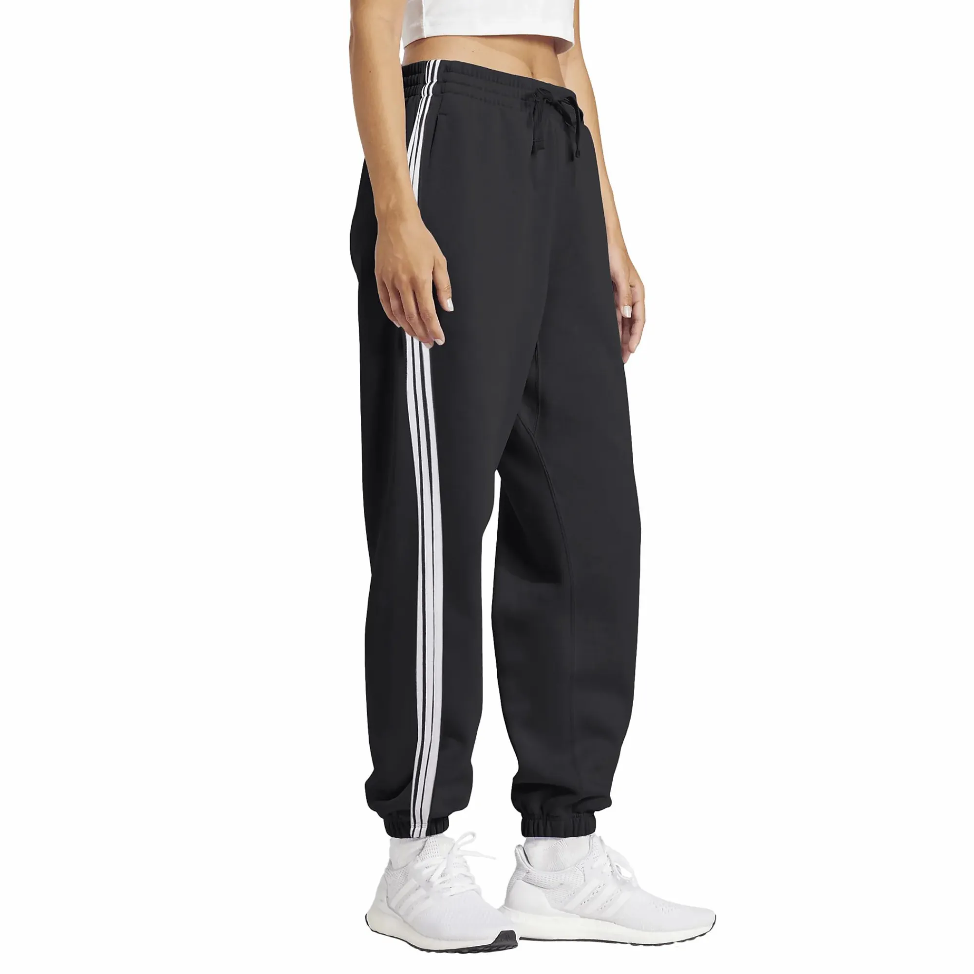 ADIDAS w 3s ft cuffed pants- Bukser·Joggebukser