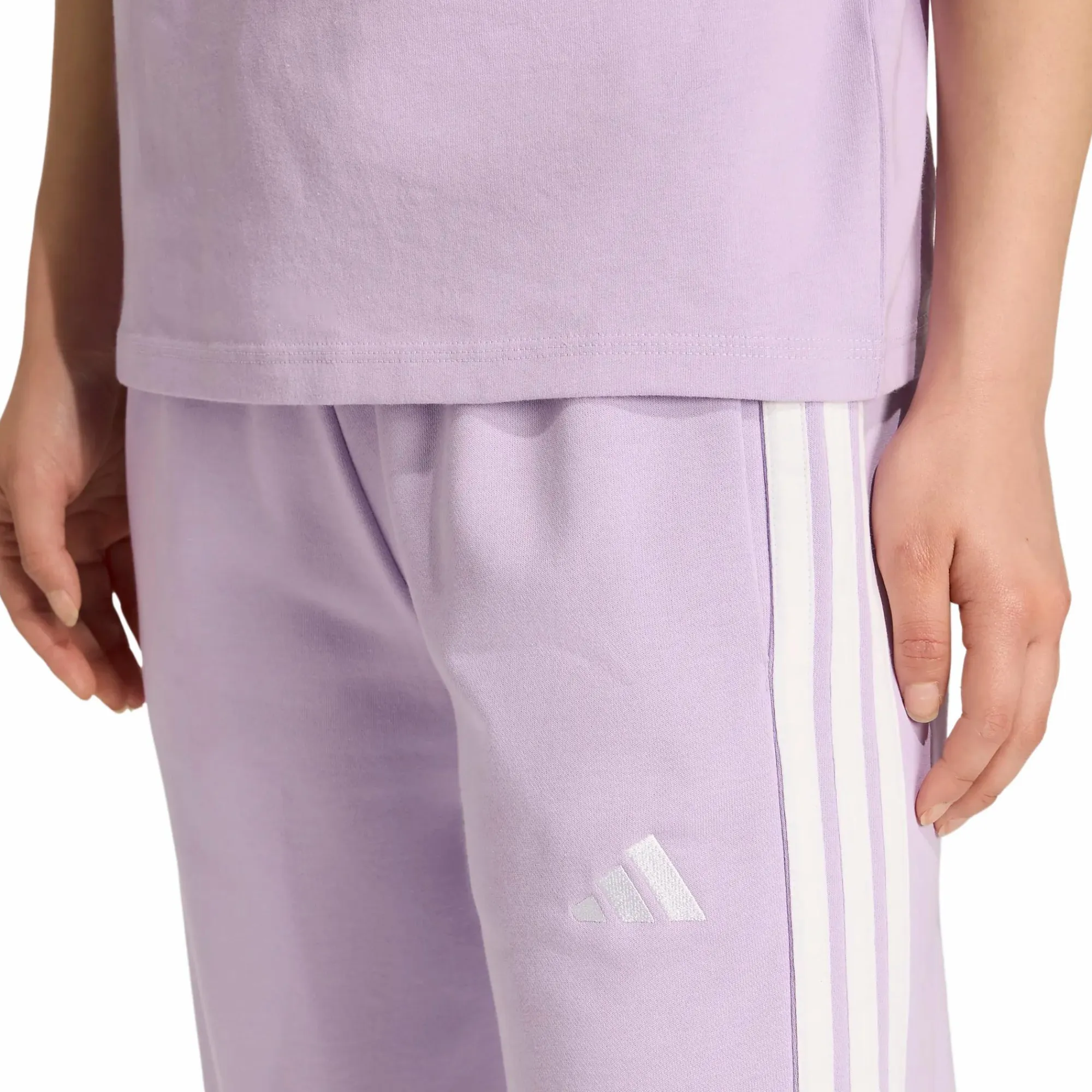 ADIDAS w 3s ft cuffed pants- Bukser·Joggebukser
