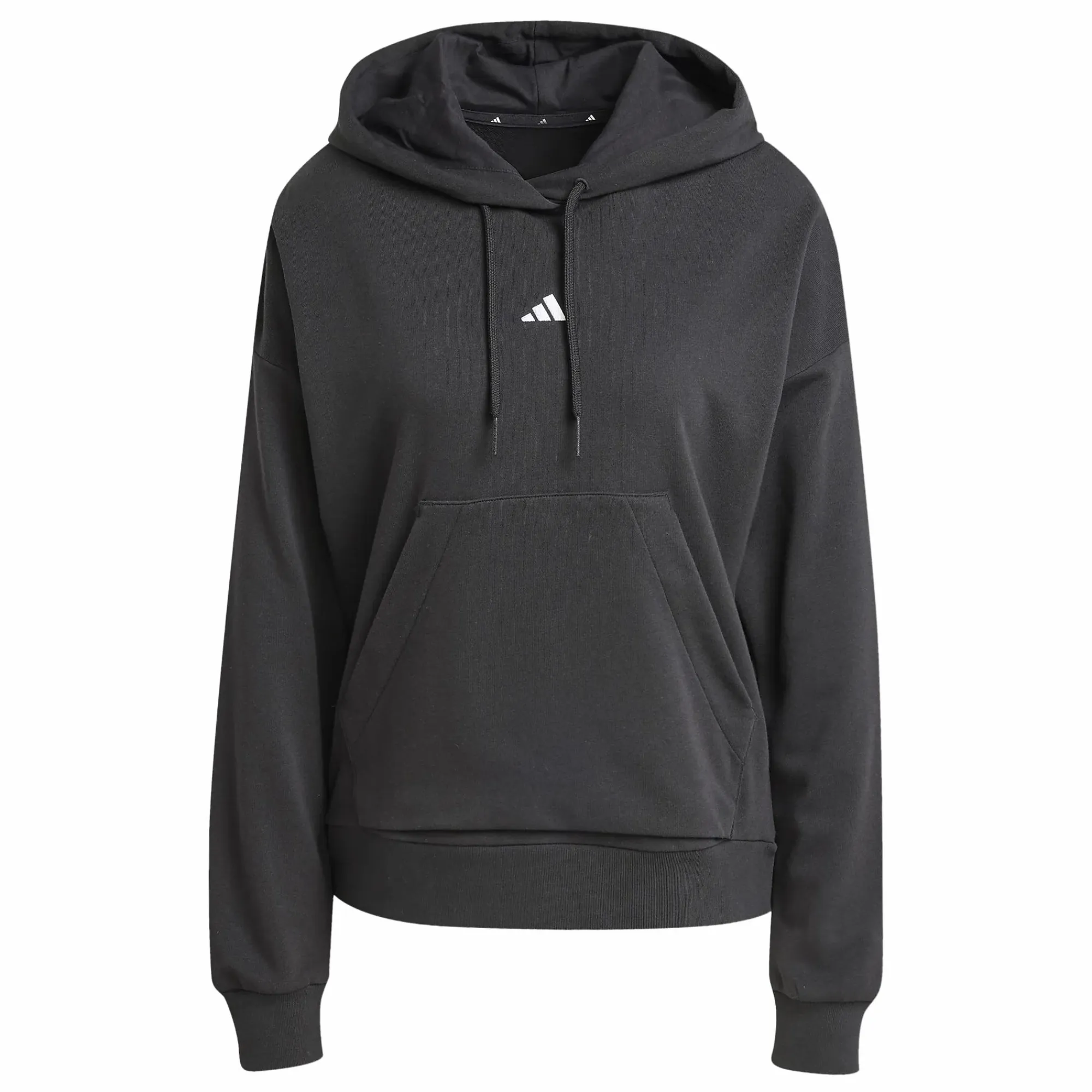 ADIDAS w small logo ft hoodie- Genser·Hettegensere