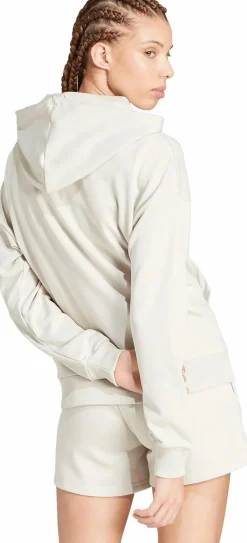 ADIDAS w small logo ft hoodie- Genser·Hettegensere
