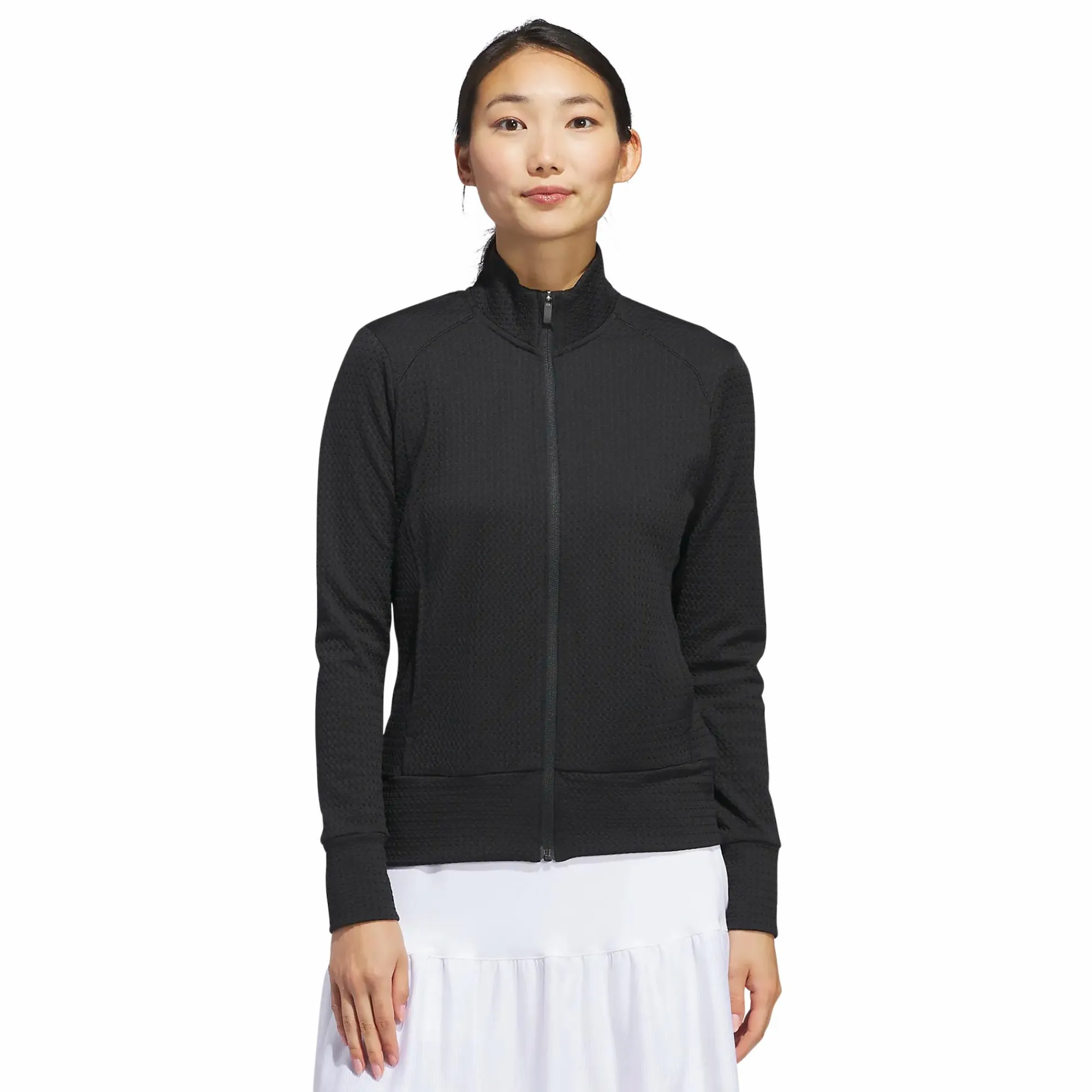 ADIDAS w ult c txt jkt- Genser·Treningsgensere|Golf