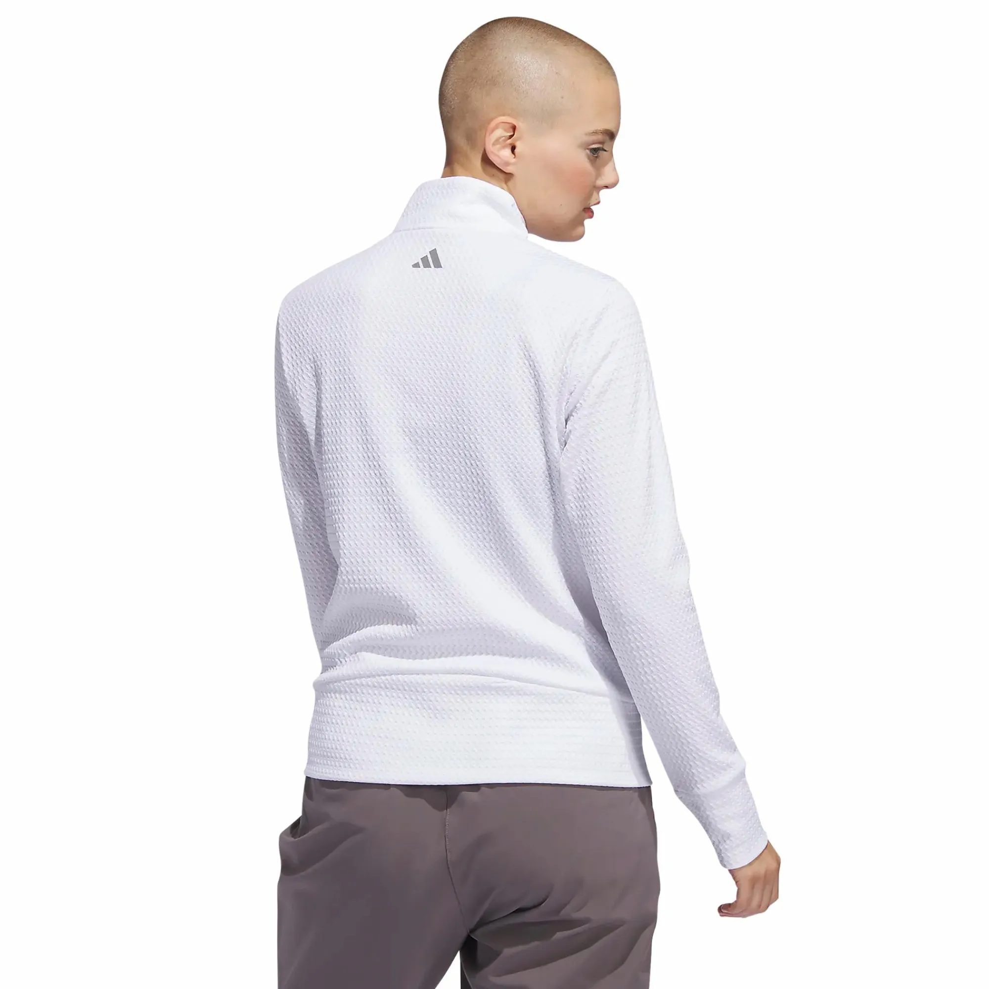 ADIDAS w ult c txt jkt- Genser·Treningsgensere|Golf