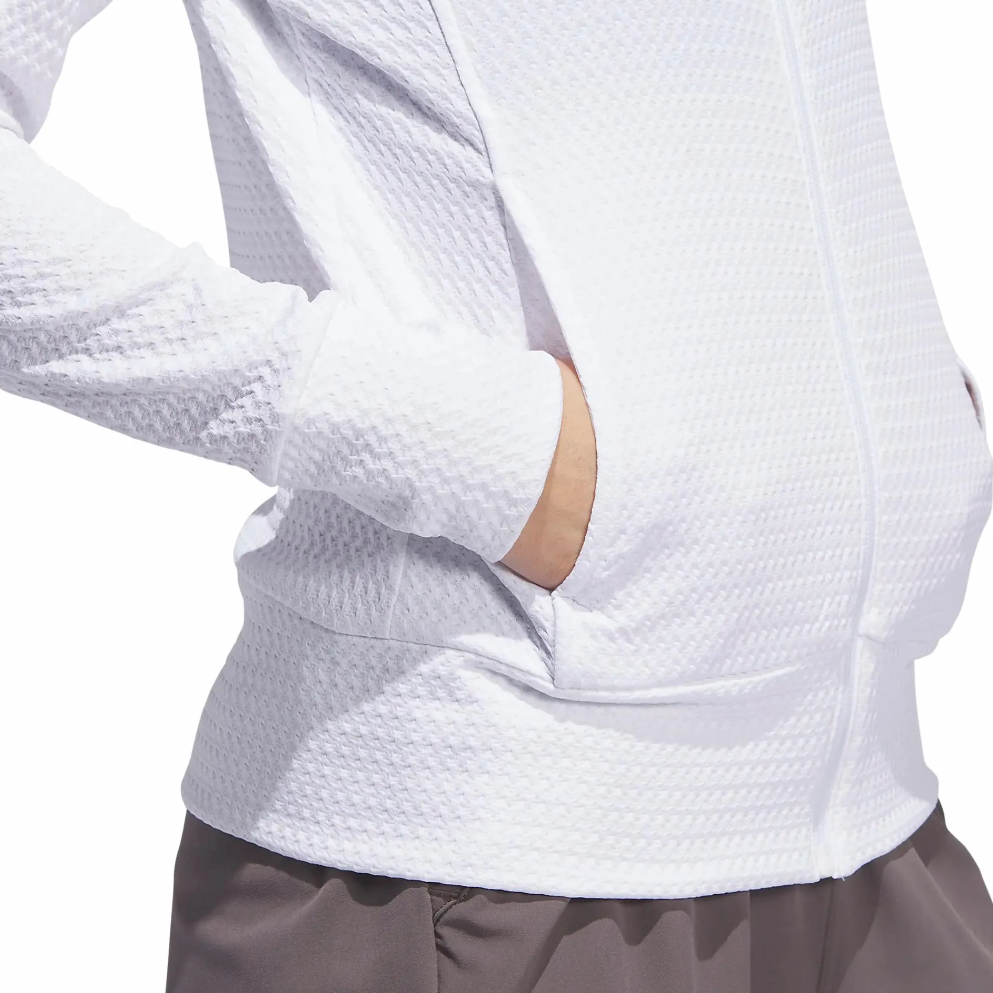 ADIDAS w ult c txt jkt- Genser·Treningsgensere|Golf