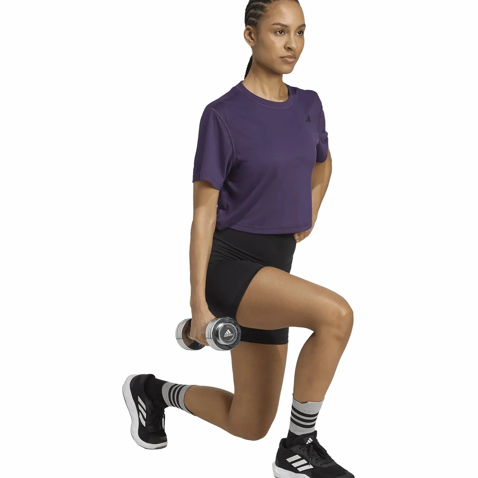 ADIDAS we min tee- Topper & Singlet·Treningstopper|Treningsklær