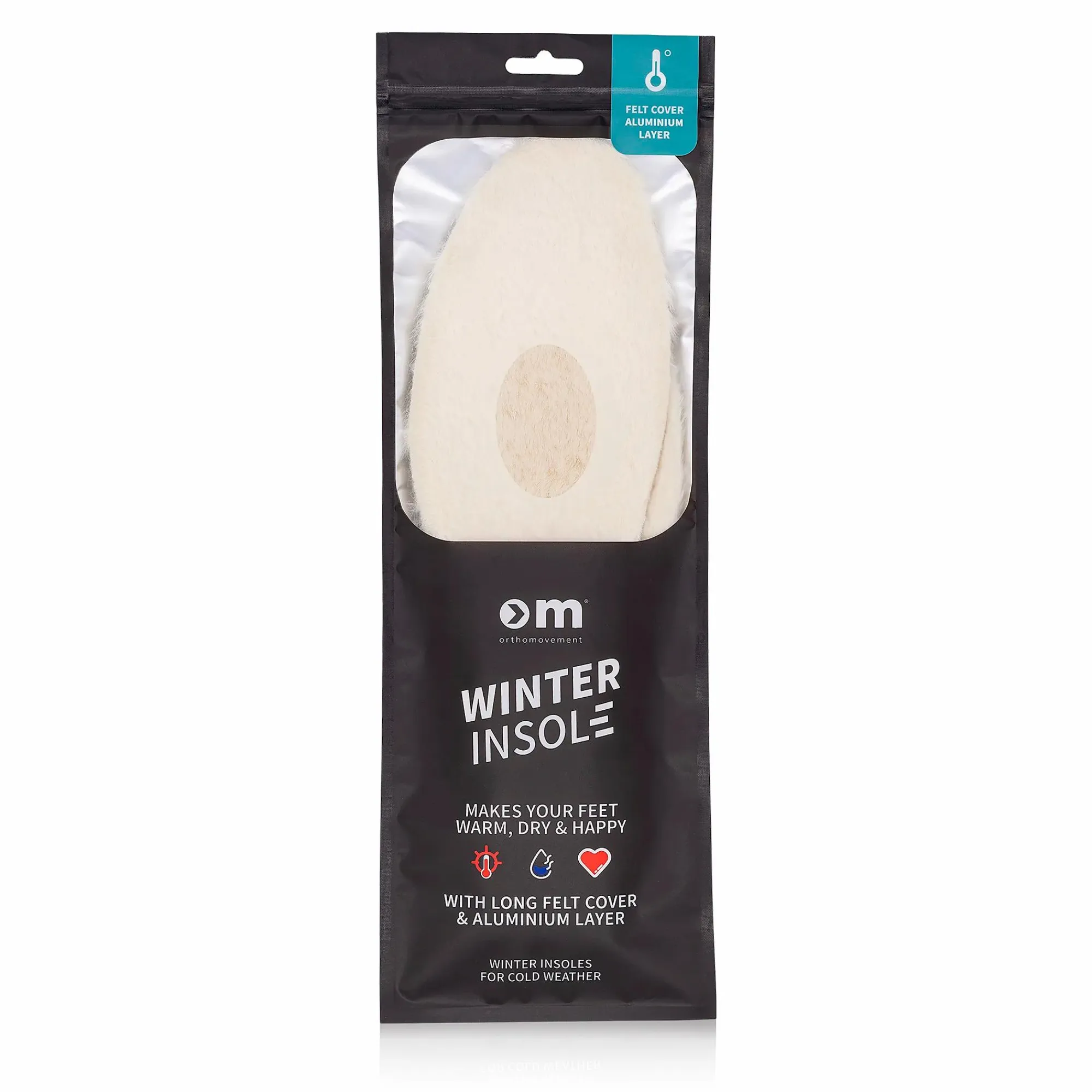 ORTHO MOVEMENT winter insole sr- Skotilbehør|Skotilbehør