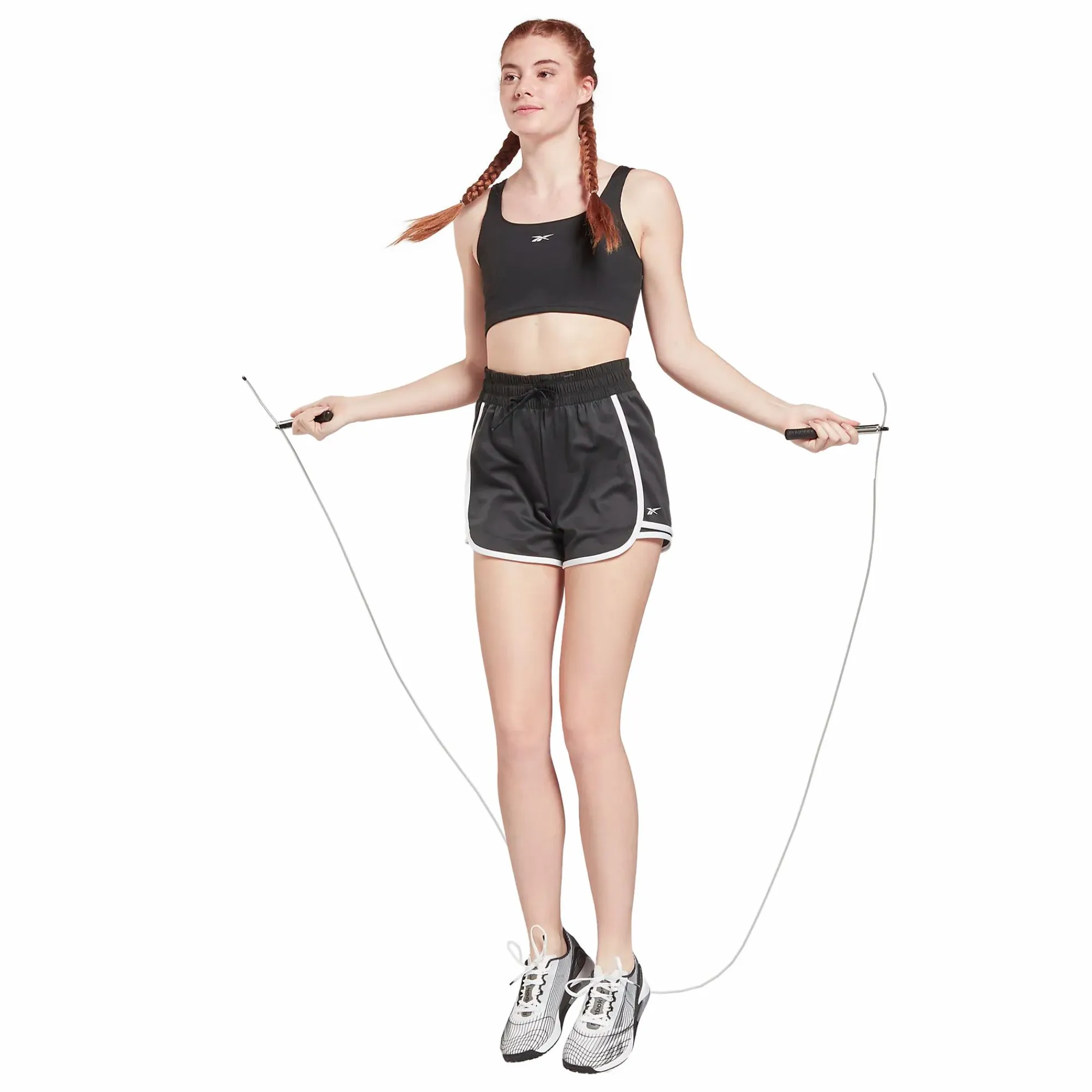 REEBOK wor knit short w- Shorts·Treningsshorts|Treningsklær