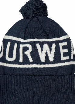 WEARCOLOUR y pompom beanie jr- Luer|Friluftsklær