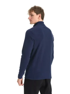 CROSS SPORTSWEAR zip fleece jacket m- Fleece|Genser·Fleecegensere