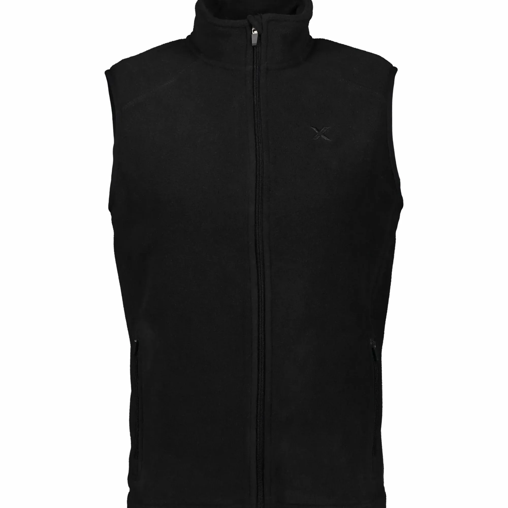 CROSS SPORTSWEAR zip fleece vest m- Friluftsklær|Jakker·Vester