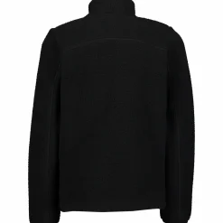 OCEAN WORKS zip pile jacket jr- Genser·Fleecegensere|Friluftsklær
